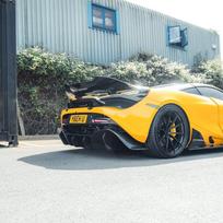 MCLAREN 720S CARBON FIBRE SPOILER - CT DESIGN