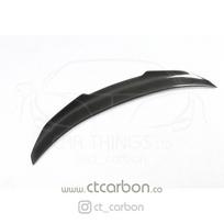 BMW M4 F82 CARBON FIBRE SPOILER - DUCKTAIL PS STYLE