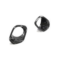 MINI COOPER S / JCW F56 CARBON FIBRE FOG LIGHT COVERS