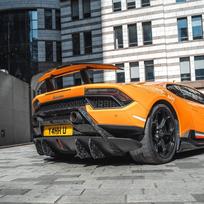 LAMBORGHINI HURACAN PERFORMANTE DIFFUSER EXTENSIONS - CT DESIGN