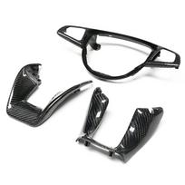 MERCEDES AMG CARBON FIBRE STEERING WHEEL TRIM