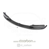 BMW 3 SERIES F30/F31 CARBON FIBRE SPLITTER - MP STYLE