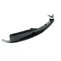 BMW 3 SERIES F30/F31 GLOSS BLACK SPLITTER - MP STYLE - BLAK BY CT CARBON