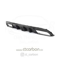 MERCEDES W205 C63 & C63S SALOON 4DR CARBON DIFFUSER - CT DESIGN