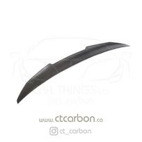 BMW M5 F90 & G30 5 SERIES CARBON FIBRE SPOILER - DUCKTAIL PS STYLE