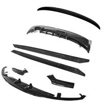 BMW 2 Series F22 GLOSS BLACK FULL KIT (TWIN EXHAUST) - MP STYLE - BLAK BY CT CARBON