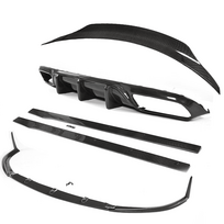 MERCEDES C63 W205 CONVERTIBLE FULL CARBON FIBRE KIT - ED1 STYLE