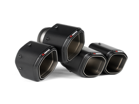 Akrapovic BMW M5 (G90, G99) Tail Pipe Set Carbon TP-CT/79