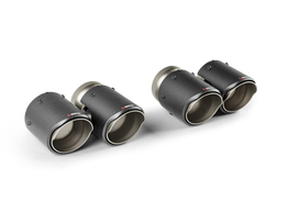 Akrapovic BMW M5 (G90, G99) Tail Pipe Set Carbon TP-CT/78