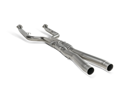 Akrapovic BMW M5 (G90, G99) OPF/GPF Evolution Link Pipe Set E-BM/T/17