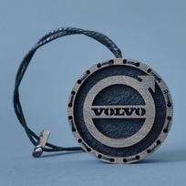 Car Air Freshener with Volvo Logo