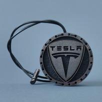 Car Air Freshener with Tesla Logo