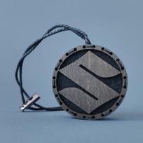 Car Air Freshener with Suzuki Logo
