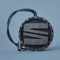 Car Air Freshener with Seat Logo