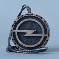 Car Air Freshener with Opel Logo