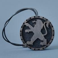 Car Air Freshener with Peugeot Logo