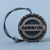 Car Air Freshener with Nissan Logo