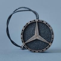 Car Air Freshener with Mercedes-Benz Logo