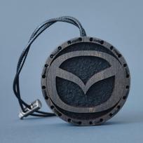 Car Air Freshener with Mazda Logo