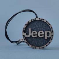 Car Air Freshener with Jeep Logo
