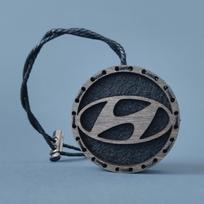 Car Air Freshener with Hyundai Logo