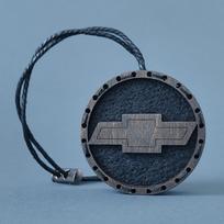 Car Air Freshener with Chevrolet Logo