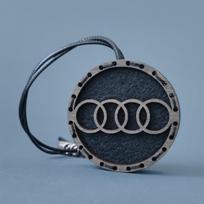 Car Air Freshener with Audi Logo