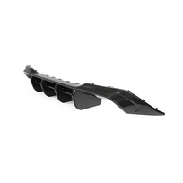 VW GOLF MK8 R CARBON FIBRE DIFFUSER - CT DESIGN
