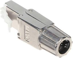 EKRANUOTAS MODULINIS KIŠTUKAS RJ45/FTP7-HAND/S DELTA NETWORK