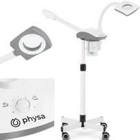 Physa Kosmetinis veido garintuvas su aromaterapijos funkcija ir 750 W lempa