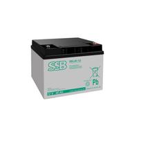 Akumuliatorius (AGM) SSB SBL (40Ah, 12V, F13 M6, VRLA)