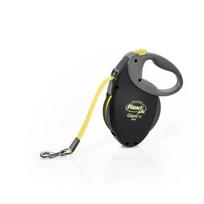 Flexi Giant Neon juostinis pavadėlis 8m - M iki 25kg 8m juostinis