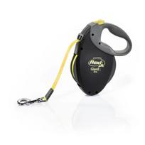 Flexi Giant Neon juostinis pavadėlis 8m - L iki 50kg 8m juostinis