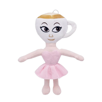 Pliušinis Žaislas Lelytė Ballerina Capuchina  30 cm (Italian Brainrots )