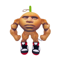 Pliušinis Žaislas Muscle Orange  26 cm (Italian Brainrots ) U Din Din Din Din Dun Ma Din Din Din Dun