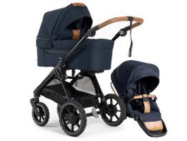Universalus vežimėlis Emmaljunga Sento Ergo Plus 2in1 Outdoor Dark Navy