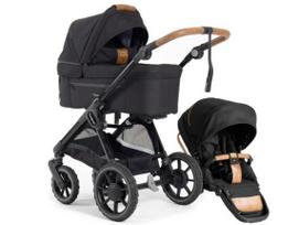 Universalus vežimėlis Emmaljunga Sento Ergo Plus 2in1 Outdoor Black