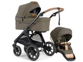 Universalus vežimėlis Emmaljunga Sento Ergo Plus 2in1 Outdoor Olive