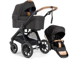 Universalus vežimėlis Emmaljunga Sento Ergo Plus 2in1 Outdoor Brown