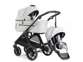 Universalus vežimėlis Emmaljunga Sento Flat Plus 2in1 Urban Pearl