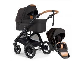 Universalus vežimėlis Emmaljunga Sento Flat Plus 2in1 Outdoor Brown