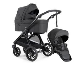 Universalus vežimėlis Emmaljunga Sento Pro Plus ERGO  2in1 Urban Graphite