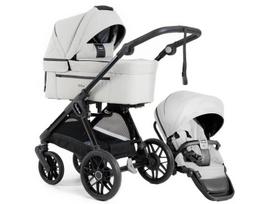 Universalus vežimėlis Emmaljunga Sento Pro Plus ERGO 2in1 Urban Pearl