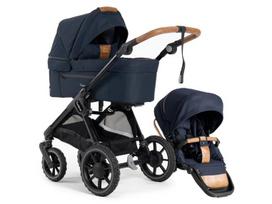 Universalus vežimėlis Emmaljunga Sento Pro Plus ERGO  2in1 Outdoor Dark Navy