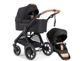Universalus vežimėlis Emmaljunga Sento Pro Plus ERGO  2in1 Outdoor Black