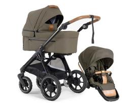 Universalus vežimėlis Emmaljunga Sento Pro Plus ERGO  2in1 Outdoor Olive