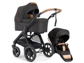 Universalus vežimėlis Emmaljunga Sento Pro Plus ERGO 2in1 Outdoor Brown