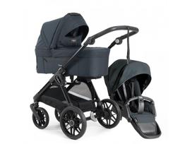 Universalus vežimėlis Emmaljunga Sento Pro Plus Flat  2in1 Urban Graphite