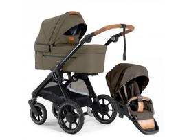 Universalus vežimėlis Emmaljunga Sento Pro Plus Flat 2in1 Outdoor Olive