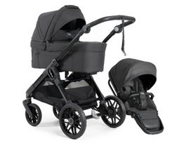 Universalus vežimėlis Emmaljunga Sento Max Ergo Plus 2in1 Urban Graphite